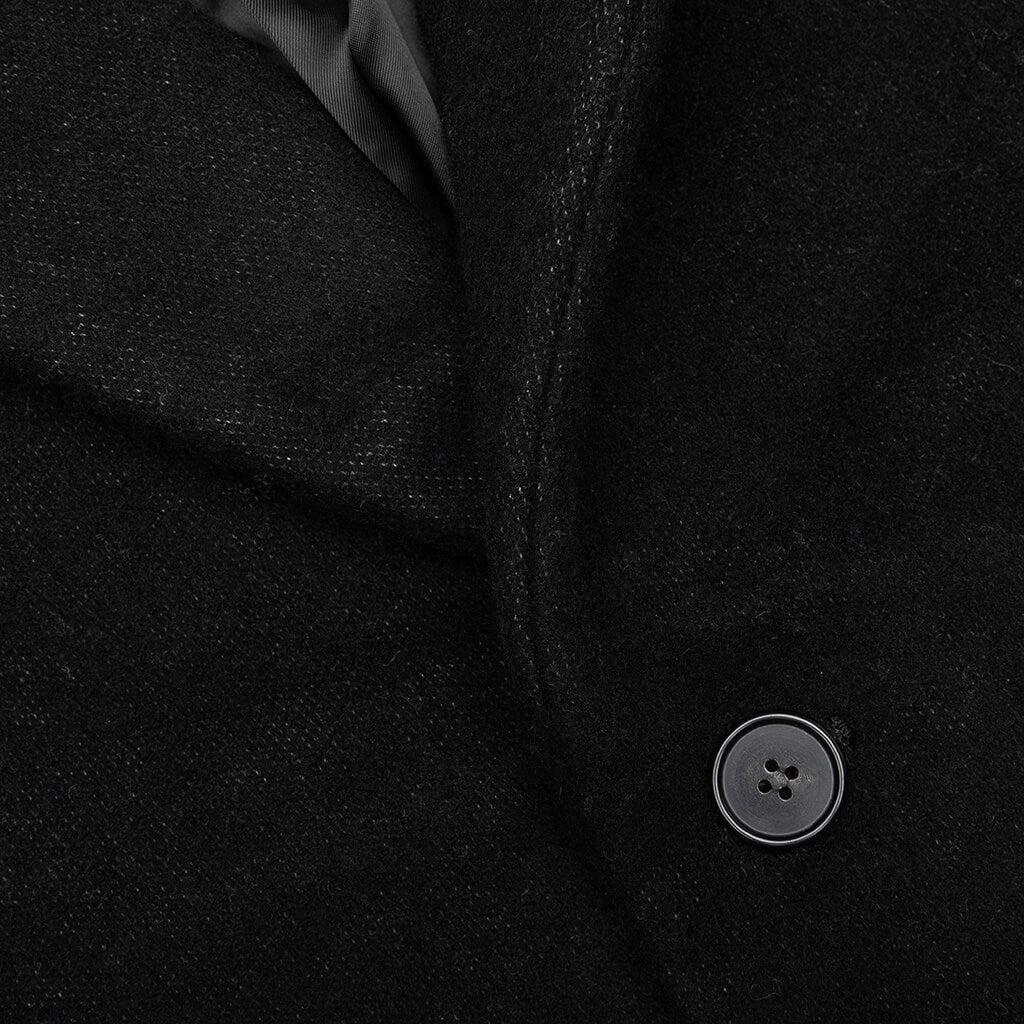 Graff Wool Skate SB Coat - Black/White Male Product Image