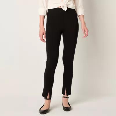 Stylus Womens High Rise Slim Pant Product Image