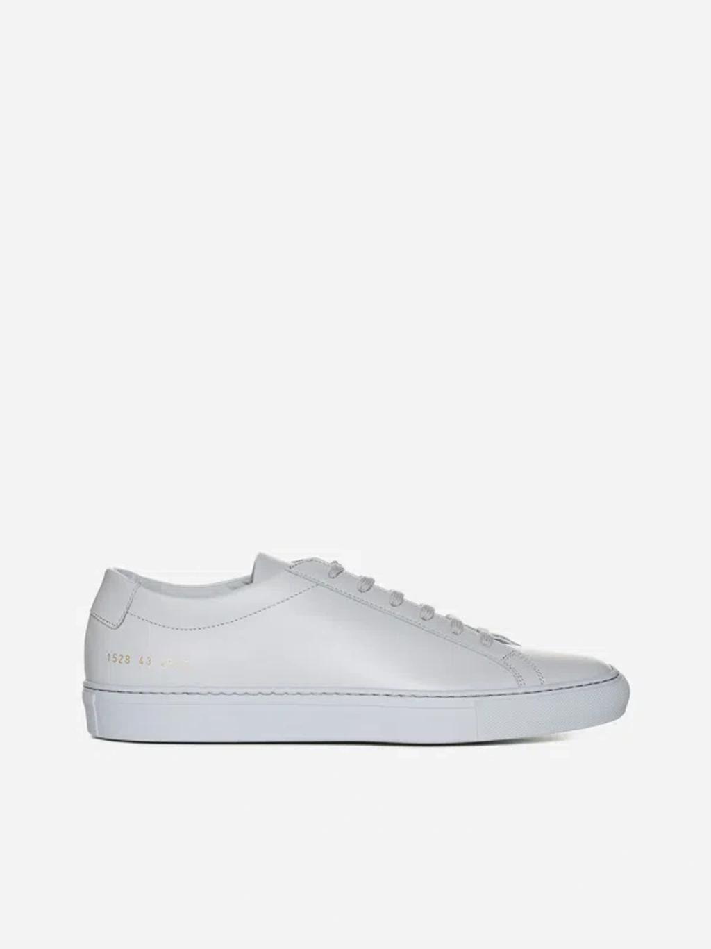 COMMON PROJECTS Original Achilles Low-top Sneakers In Grey Product Image