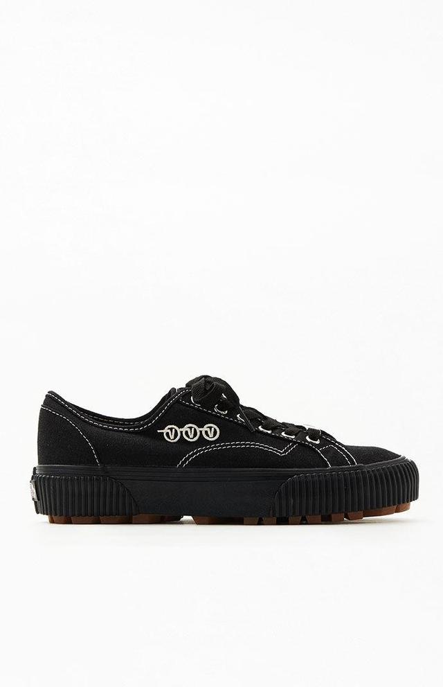 Vans X Karina Rozunko Delridge Sf Shoe (Black)  - Gender: Black Product Image