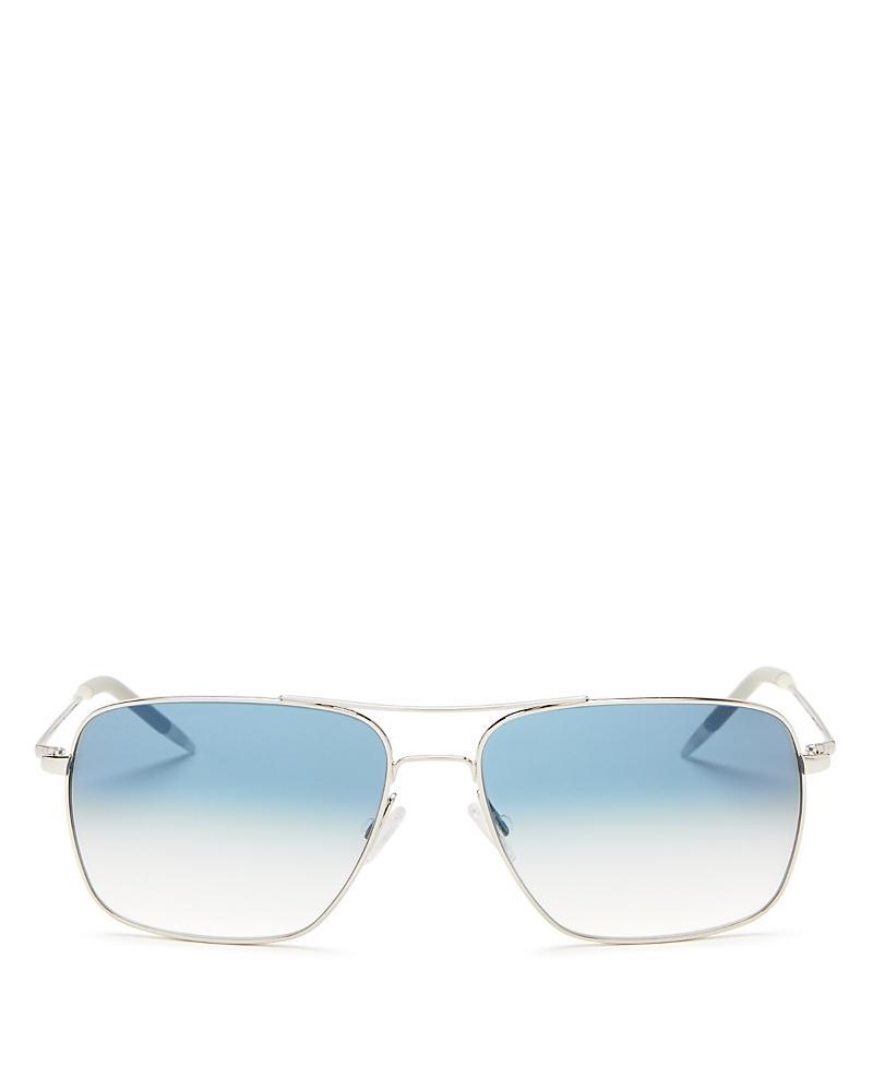 Clifton 58MM Aviator Sunglasses Product Image