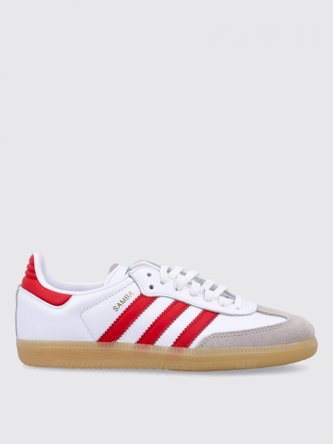 ADIDAS ORIGINALS Samba Lace In Weiss Product Image