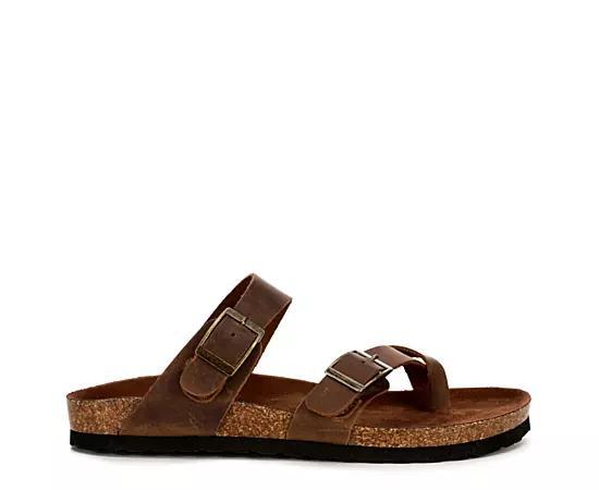 White Mountain Womens Gracie Footbed Sandal Product Image