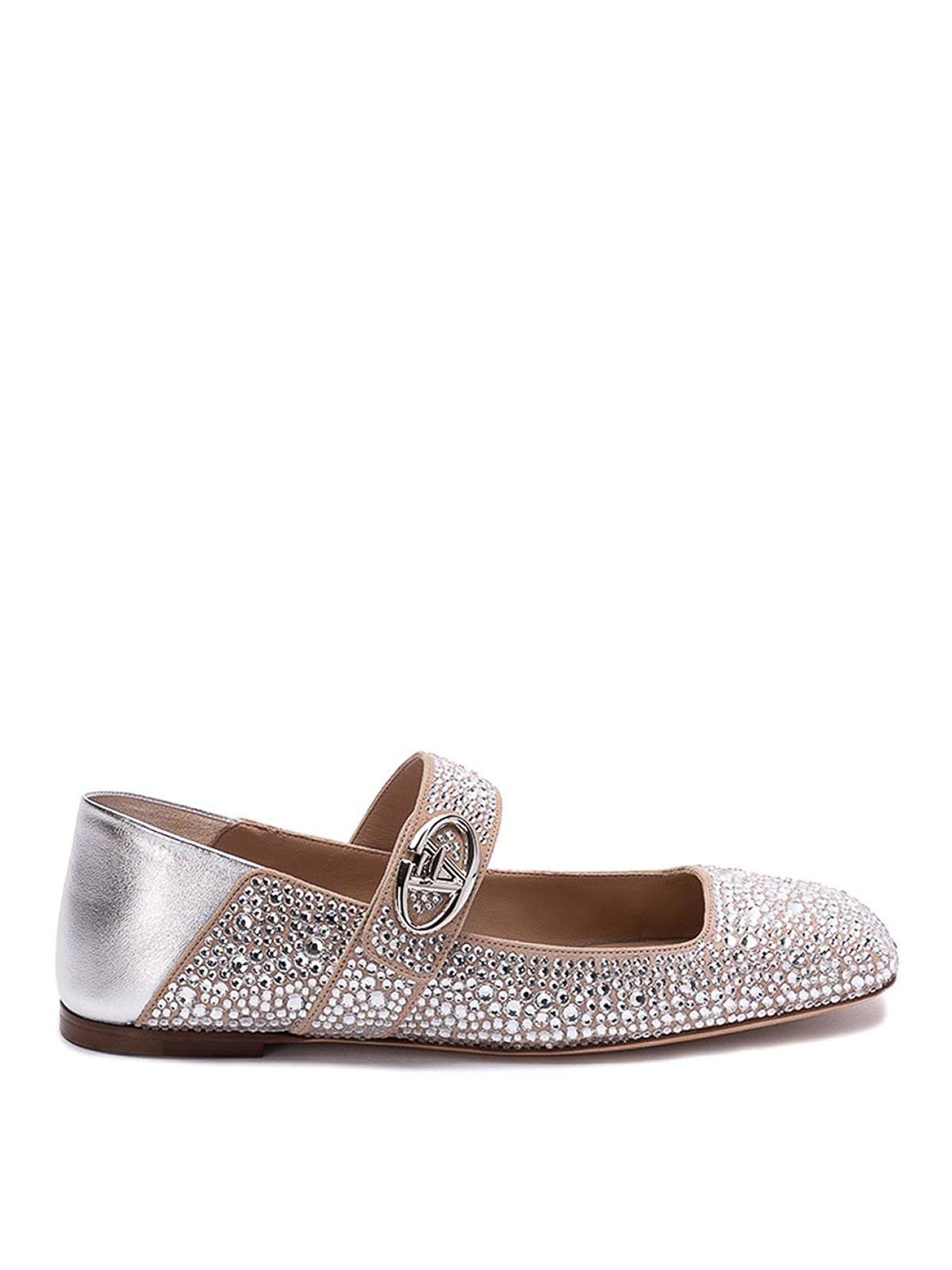 Low Shoes In Silver Product Image