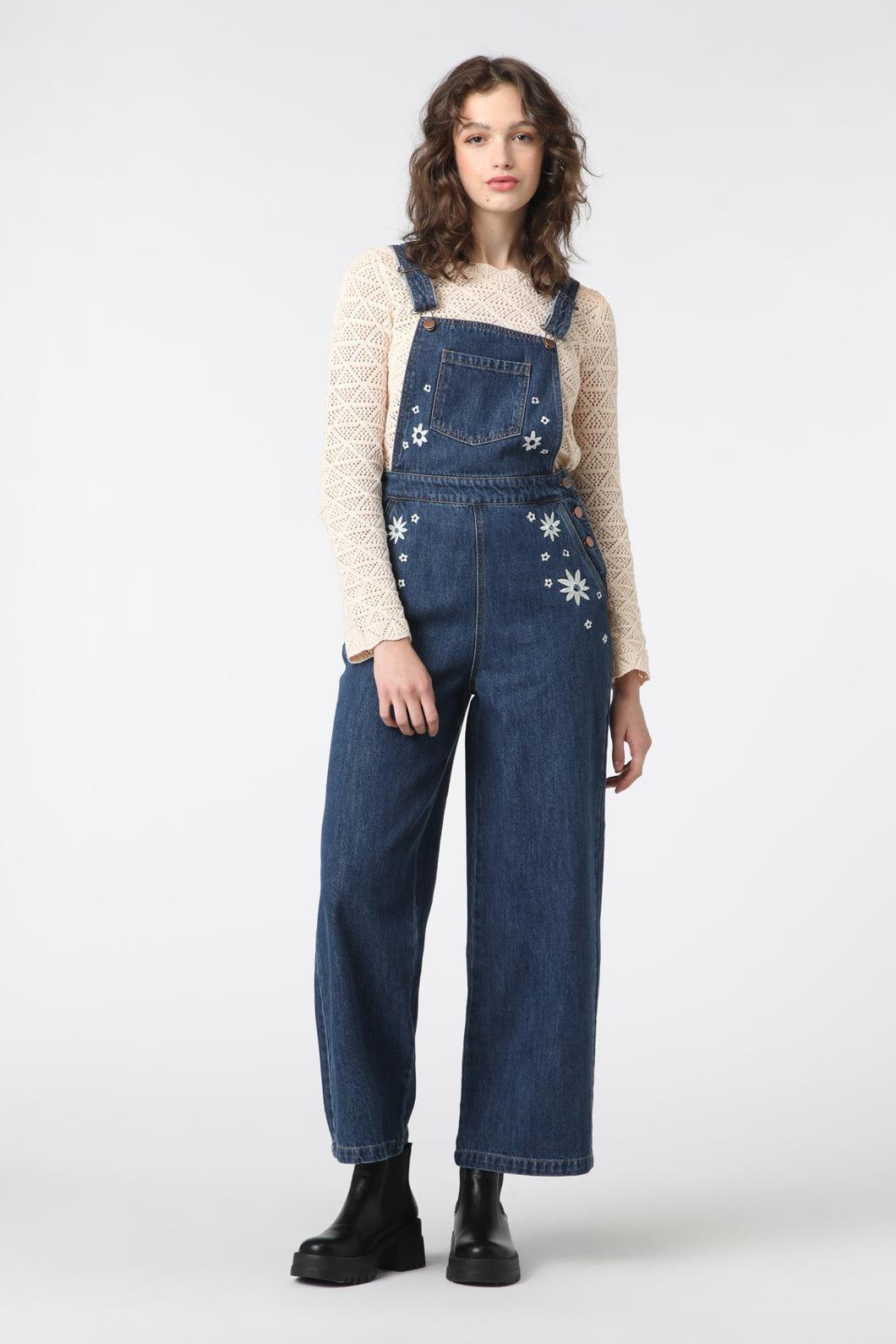 Daisy Days Embroidered Overall Product Image