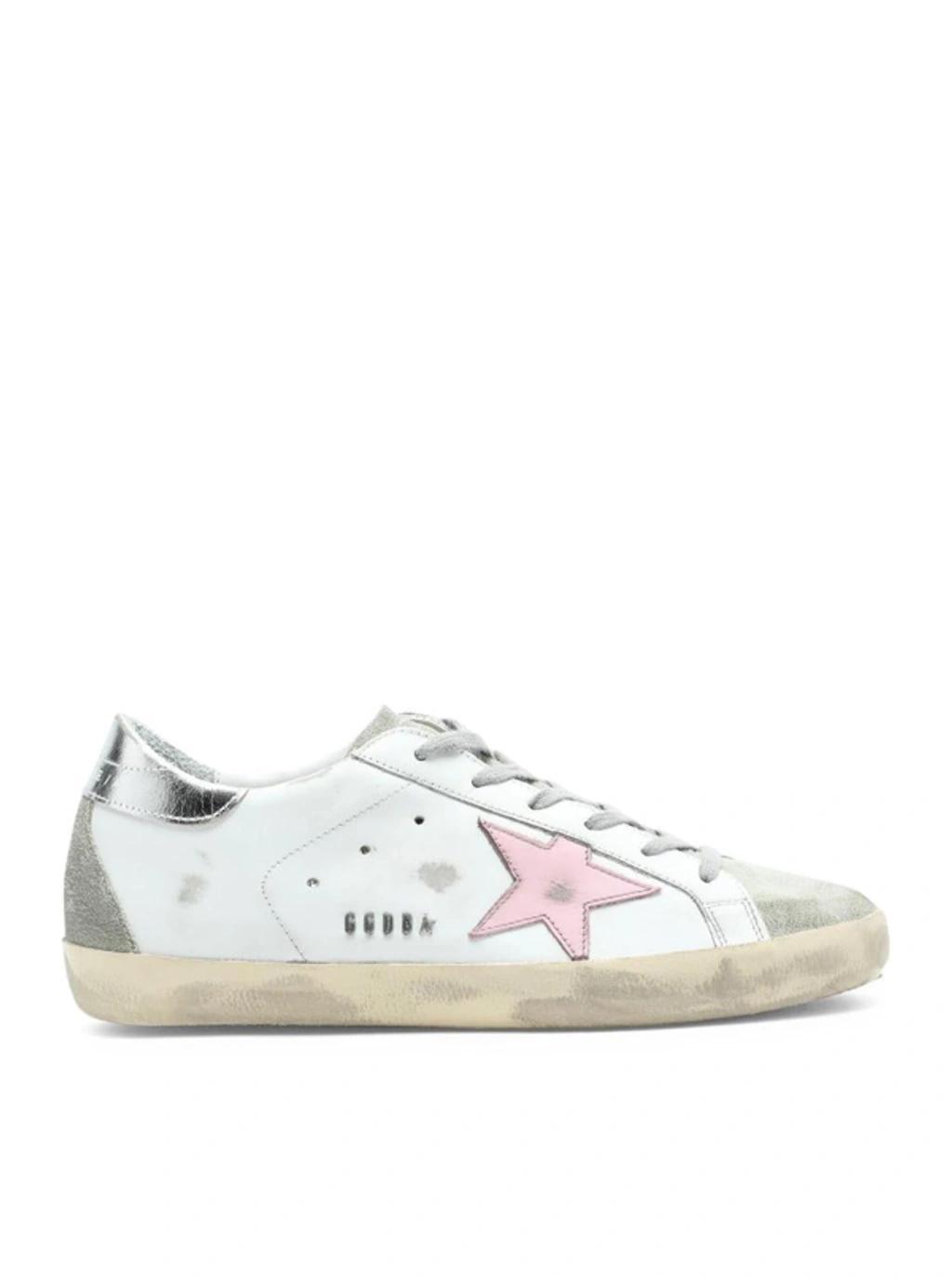 Superstar Shoes In White Product Image