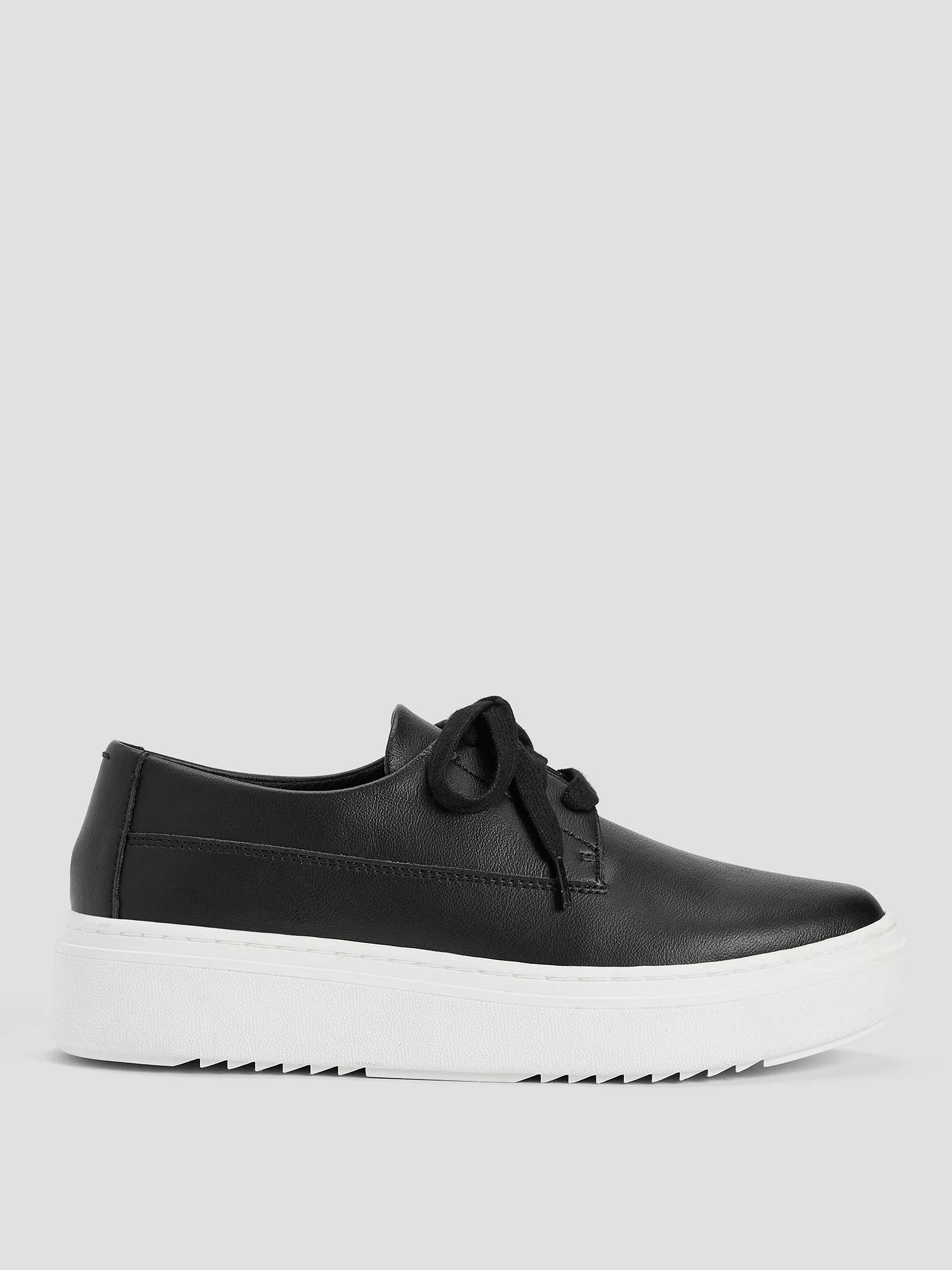 EILEEN FISHER Prop Leather Sneakerfemale Product Image