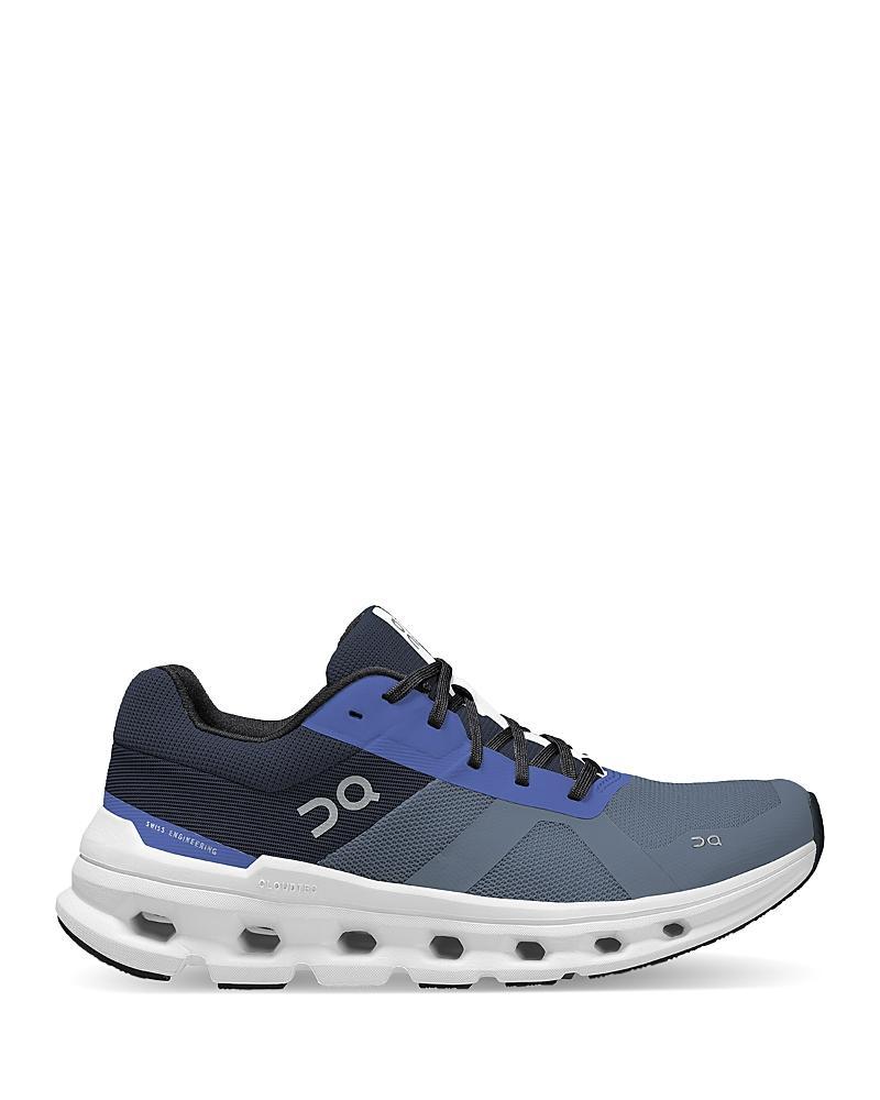 On Mens Cloudrunner Lace Up Running Sneakers Product Image