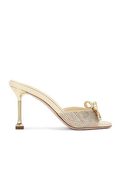 Miu Miu Ciabatte in Sabbia - Tan. Size 39.5 (also in 36.5, 37, 37.5, 38.5, 39). Product Image