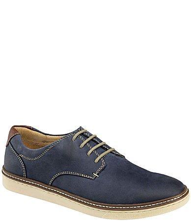 Johnston  Murphy Mens McGuffey Suede Leather Plain Product Image