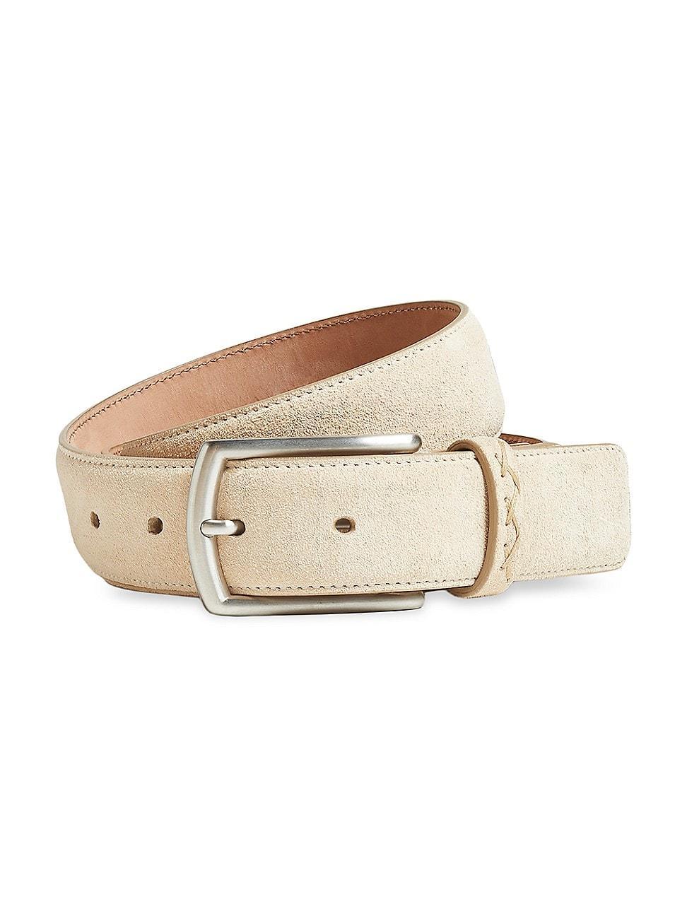 Mens Suede Belt Product Image