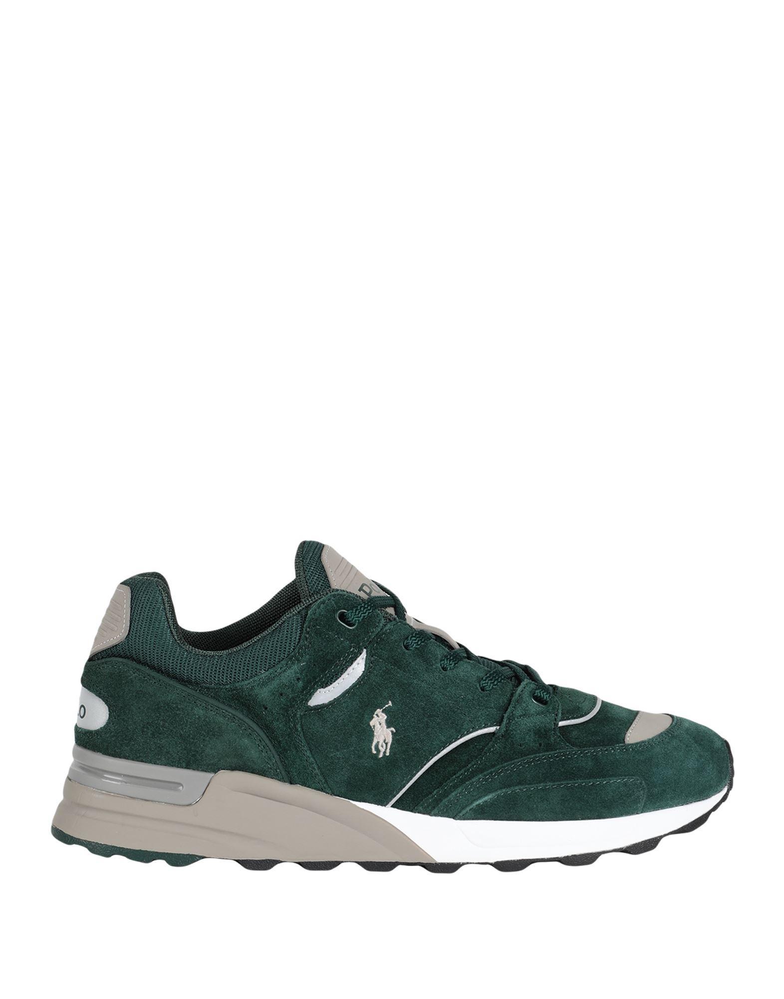 POLO RALPH LAUREN Sneakers In Green Product Image