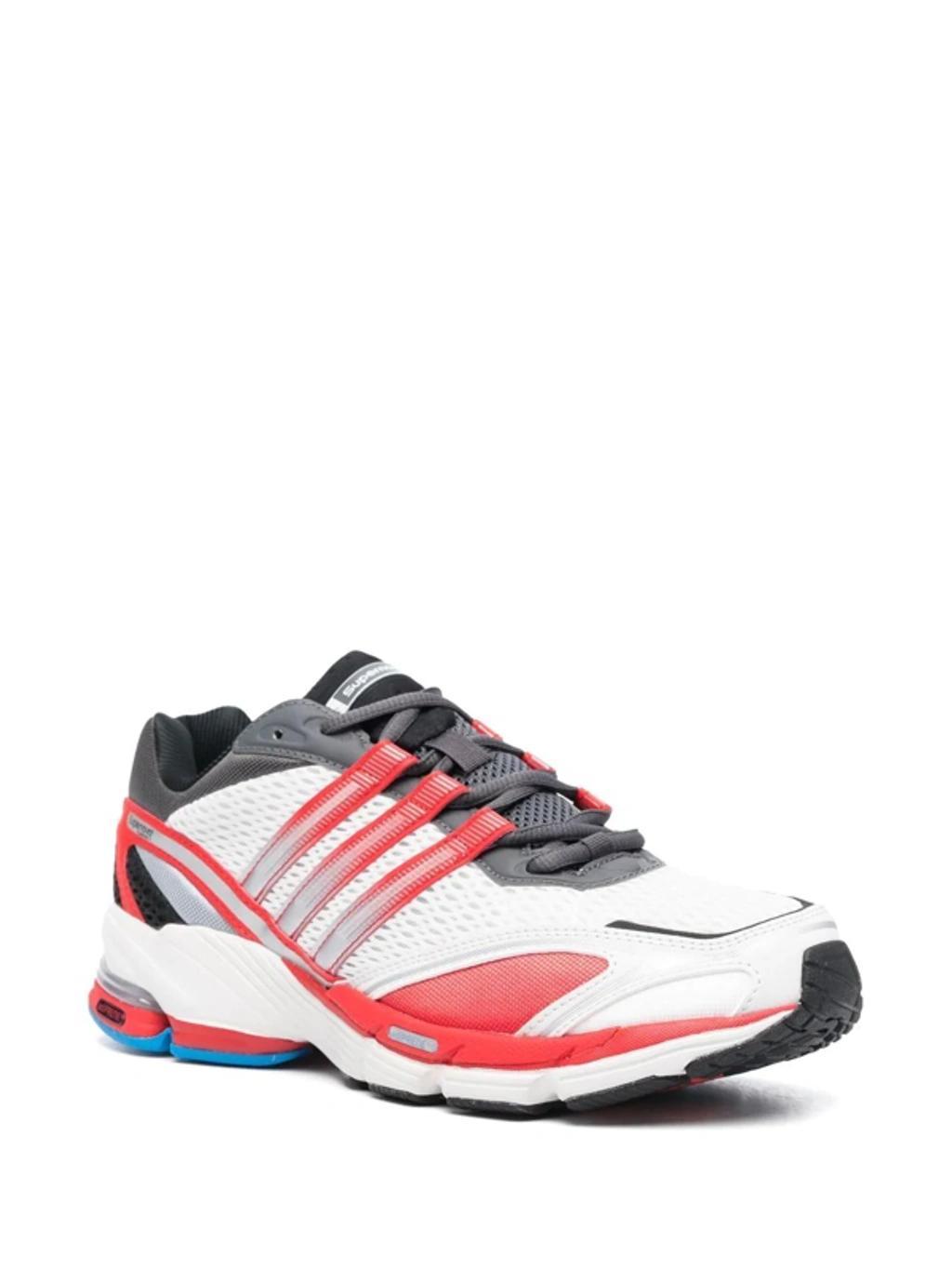 ADIDAS ORIGINALS Supernova Cushion 7 Sneakers In Grey Five/crystal White/vivid Red Product Image