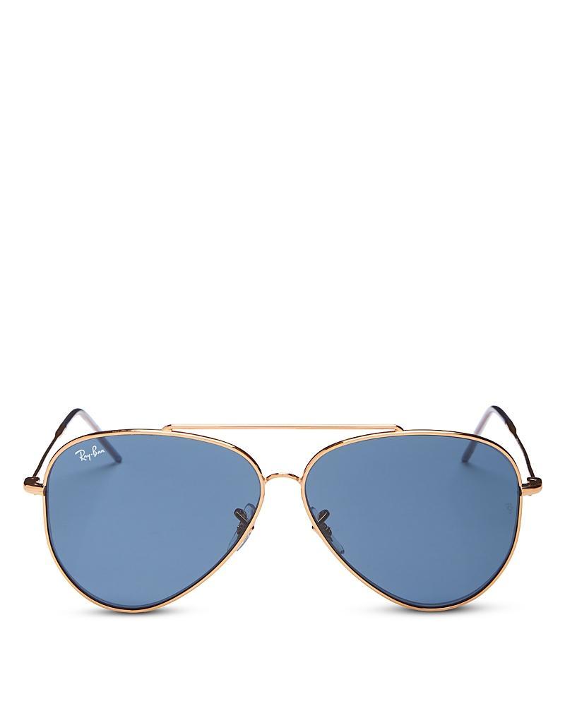 Ray-Ban Aviator Reverse Sunglasses, 62mm Product Image