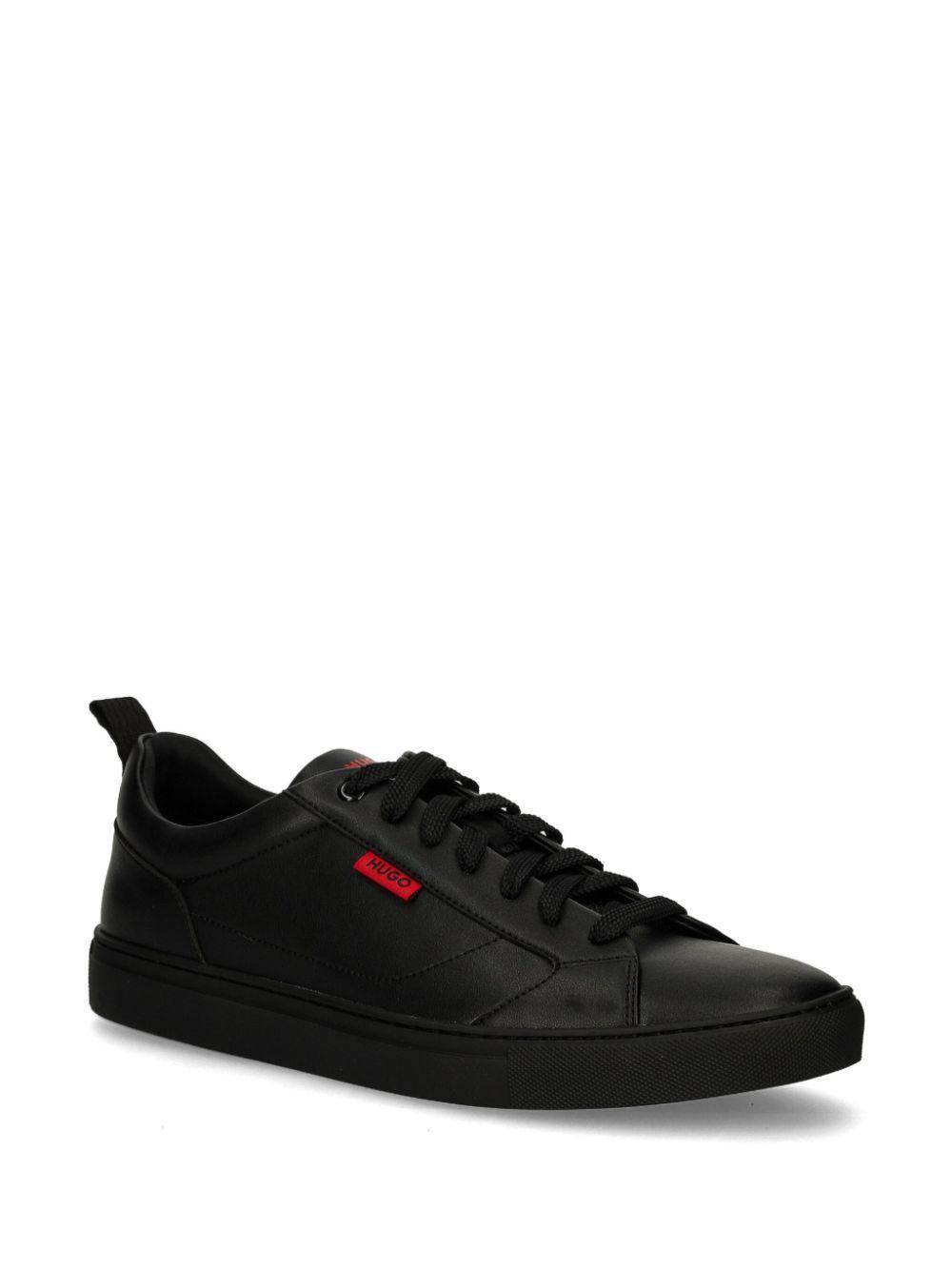 HUGO BOSS Morrie Sneakers In Black Product Image