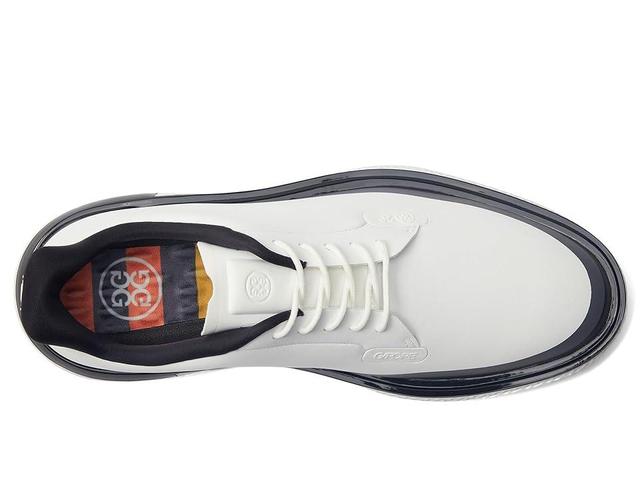 GFORE Men's Gallivanter T.P.U. Tuxedo Golf Shoes (Snow/Onyx) Men's Golf Shoes Product Image