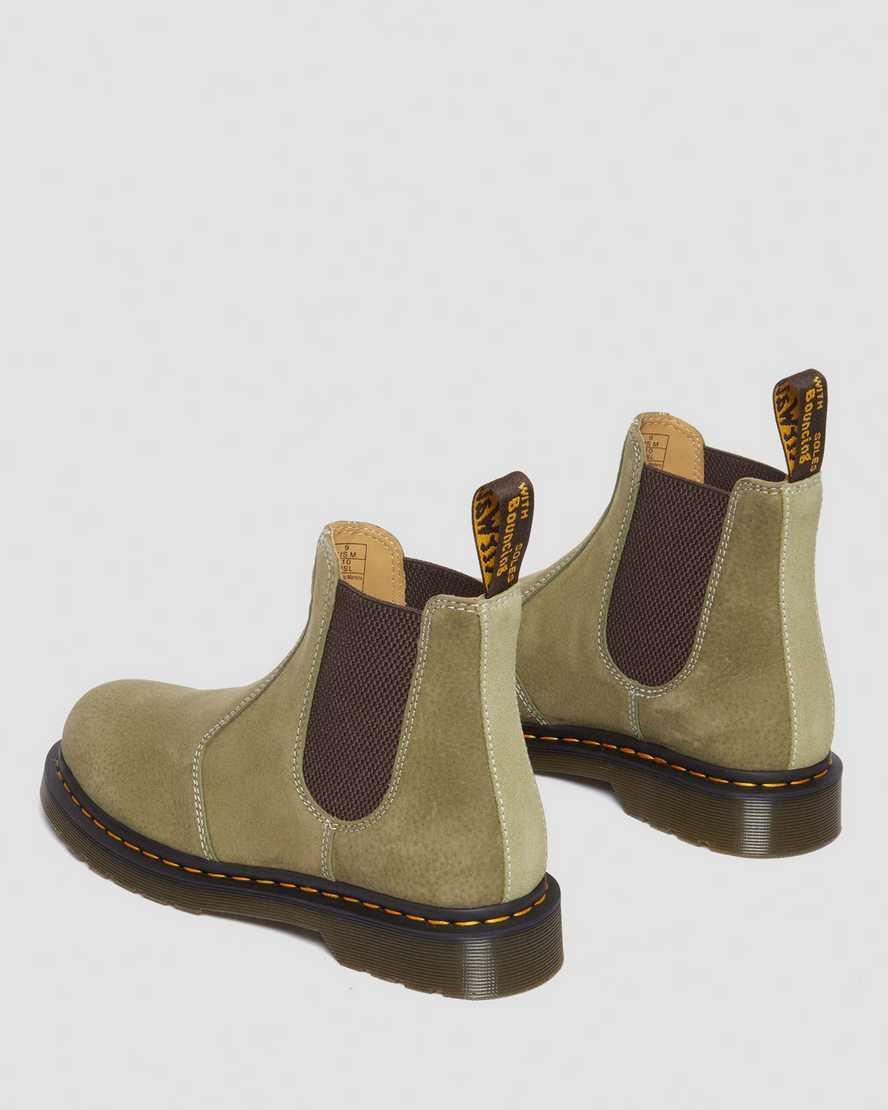 DR MARTENS 2976 Tumbled Nubuck Leather Chelsea Boots Product Image