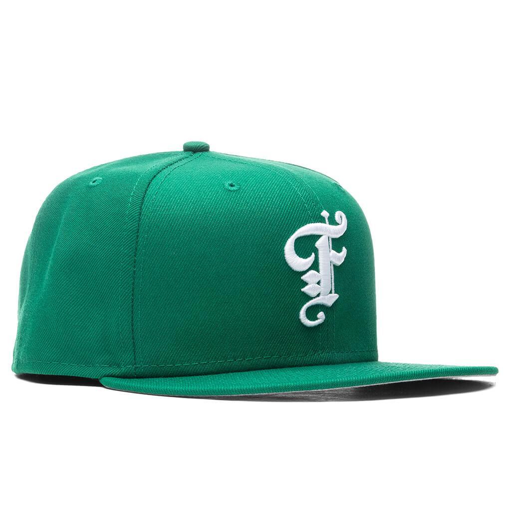 Feature x New Era Old English Fitted Hat - Kelly Green Male Product Image