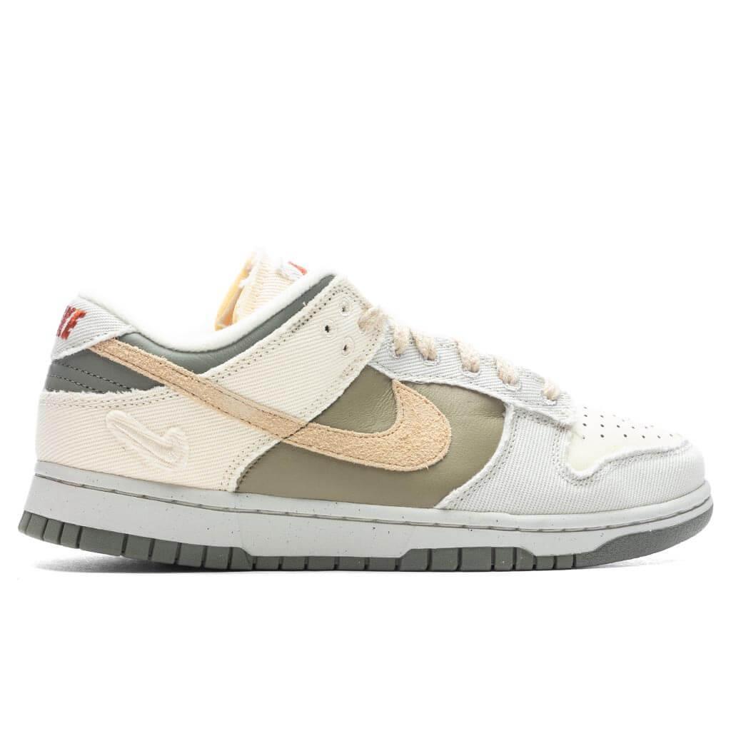 Women's Dunk Low - Coconut Milk/Sesame/Alabaster Female Product Image