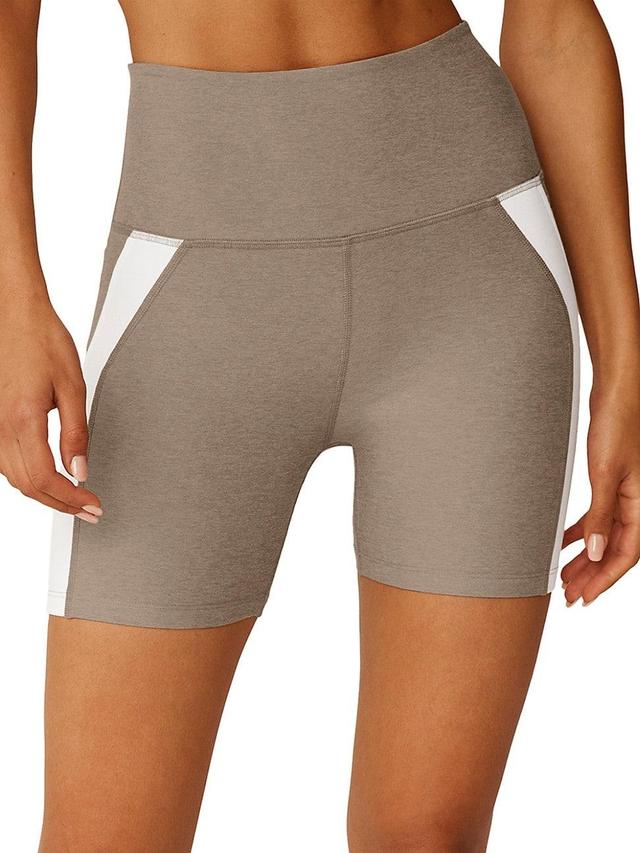 Womens Top Line High-Waist Bike Shorts Product Image