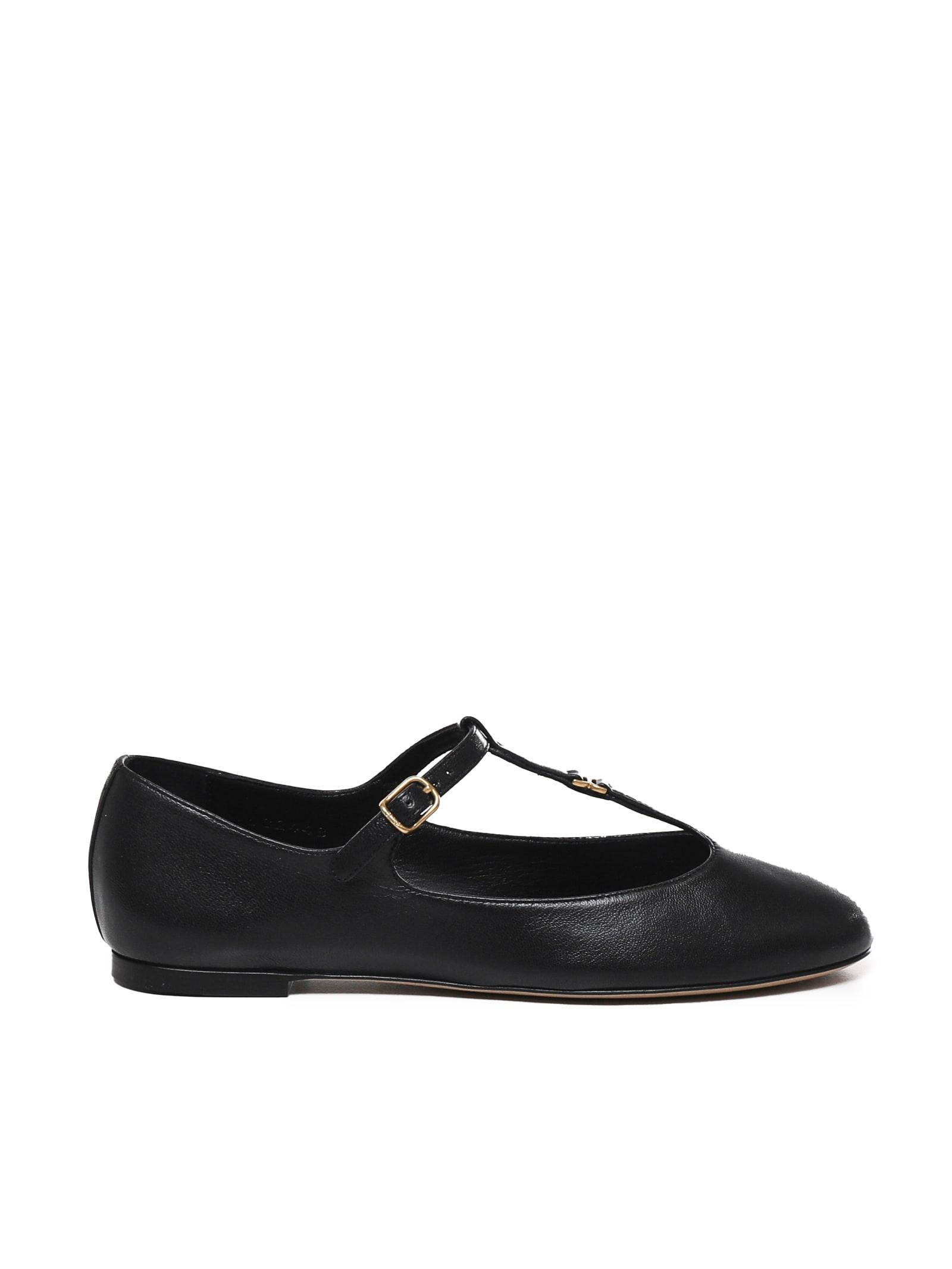 Marcie Ballerinas In Black Product Image