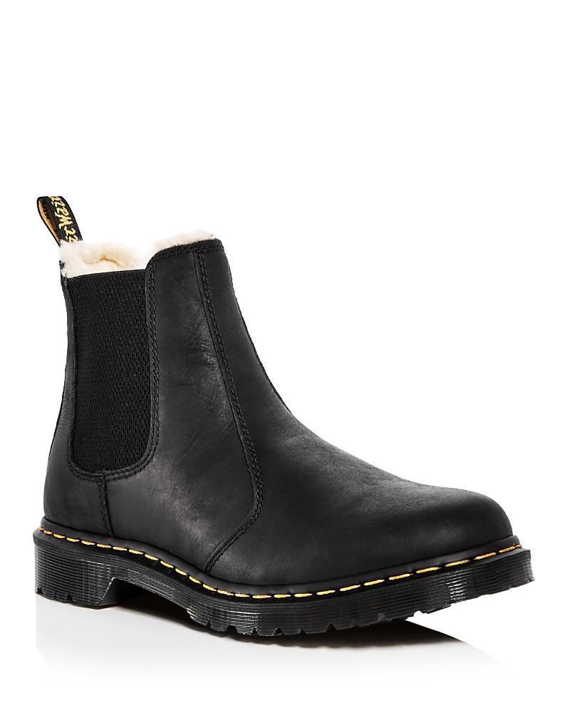 Dr. Martens 2976 Faux Shearling Chelsea Boot Product Image