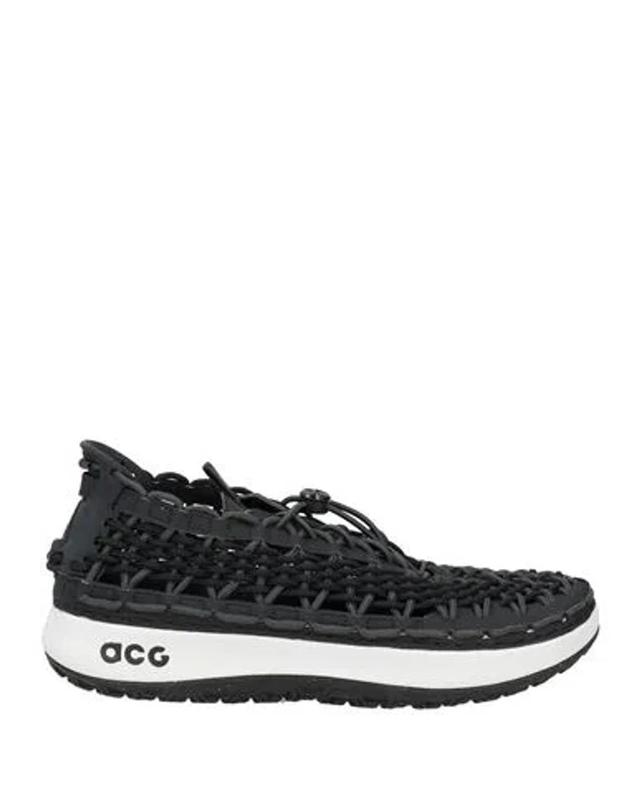 NIKE Man Sneakers Black Size 6 Textile Fibers Product Image