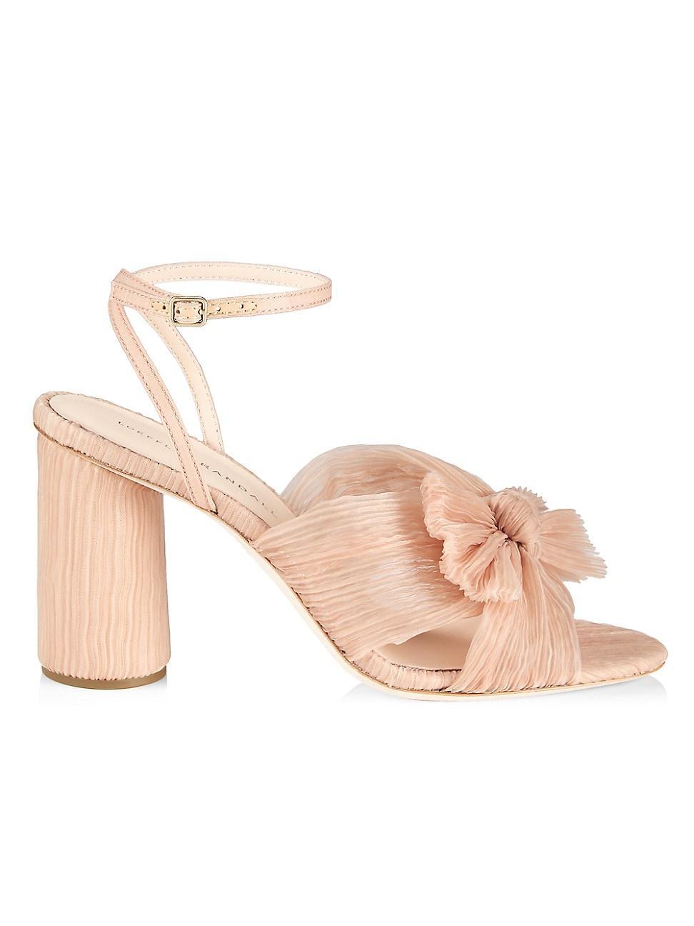 Womens Camellia Knotted Sandals Product Image