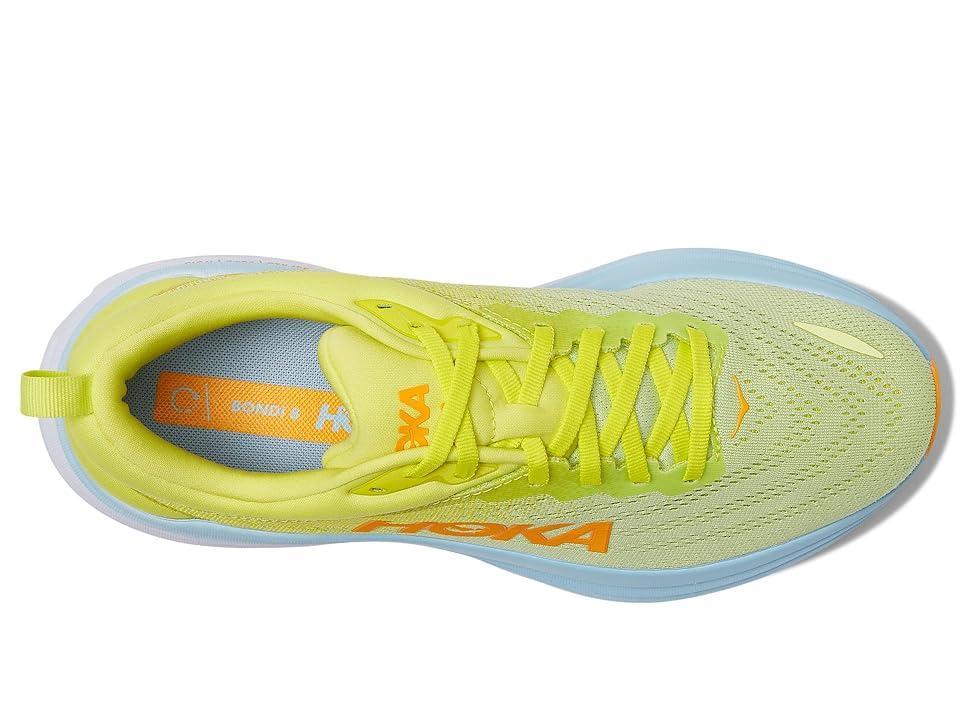 Hoka Men's Bondi 8 (Butterfly/Evening Primrose) Men's Shoes Product Image