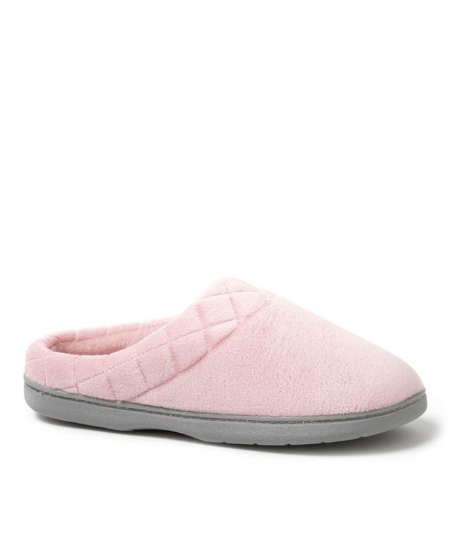 Dearfoams Darcy Velour Womens Clog Slippers Product Image