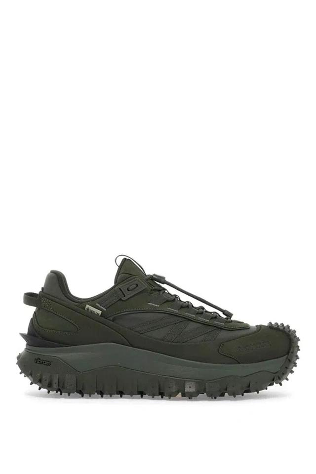 MONCLER Men's Trailgrip Gtx Sneakers In Verde Product Image