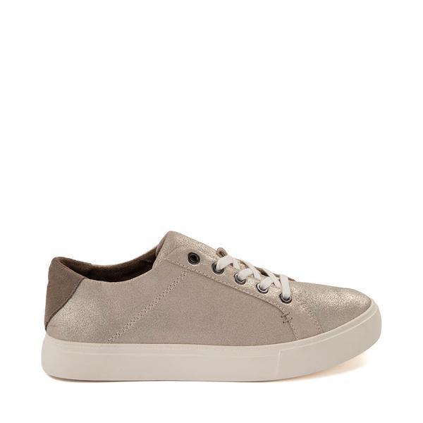 Womens TOMS Kameron Sneaker - Metallic Grey Product Image