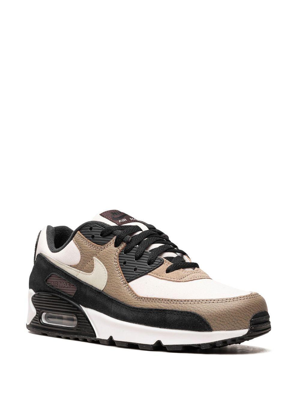 Air Max 90 "baroque Brown" Sneakers In Black Product Image