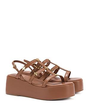 Larroude Womens Harmony Flatform Sandals Product Image