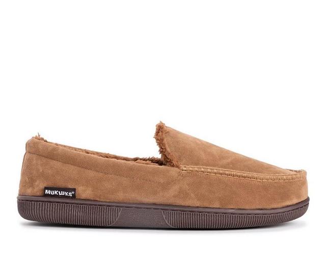 MUK LUKS Faux Suede Moccasin Slippers Product Image