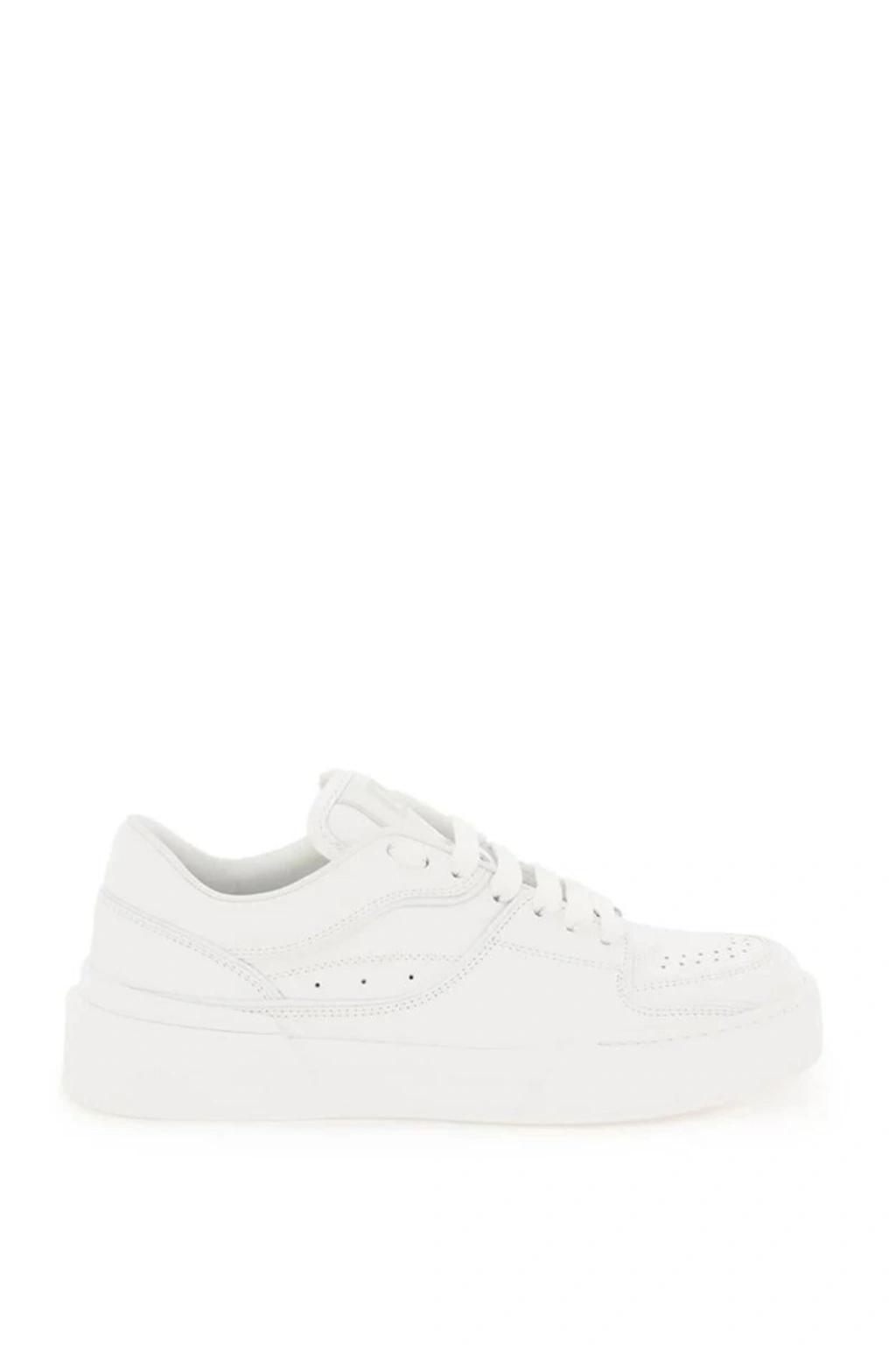 DOLCE & GABBANA Sneaker New Rome In White Product Image