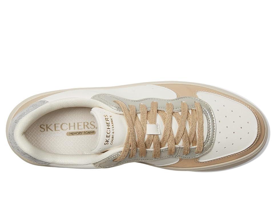 SKECHERS Hiland (Natural/Mulit) Women's Shoes Product Image