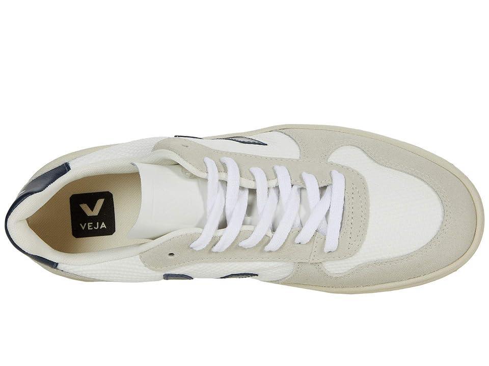 Veja Mens V-10 Low Top Mesh and Suede Sneakers Product Image