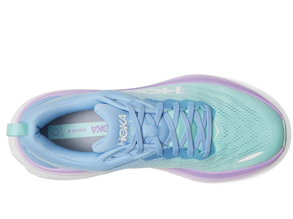 Hoka Womens HOKA Bondi 8 - Shoes Cherries Jubilee/Pink Yarrow Product Image