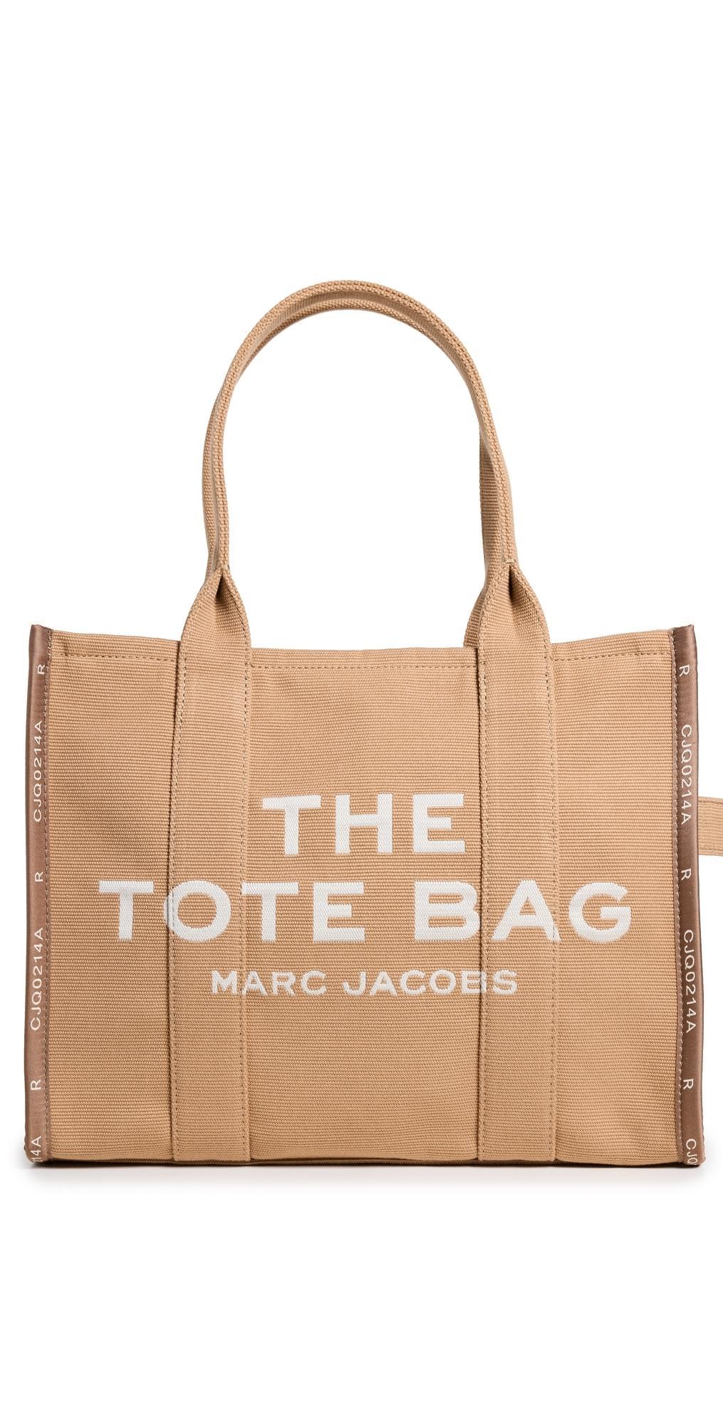 MARC JACOBS The Large Traveler Tote Camel One Size Product Image