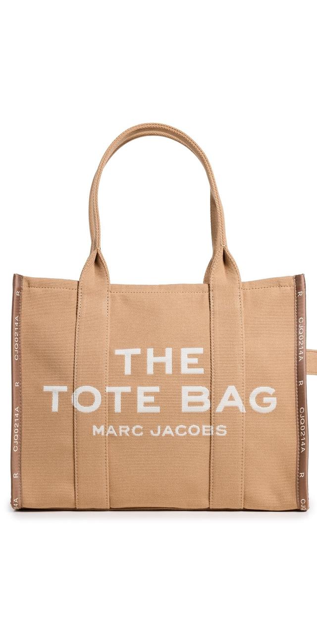 MARC JACOBS The Large Traveler Tote Camel One Size Product Image