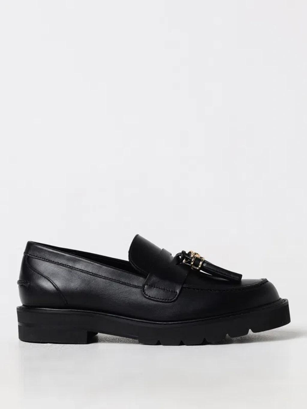 STUART WEITZMAN Loafers  Woman Color Black In Negro Product Image