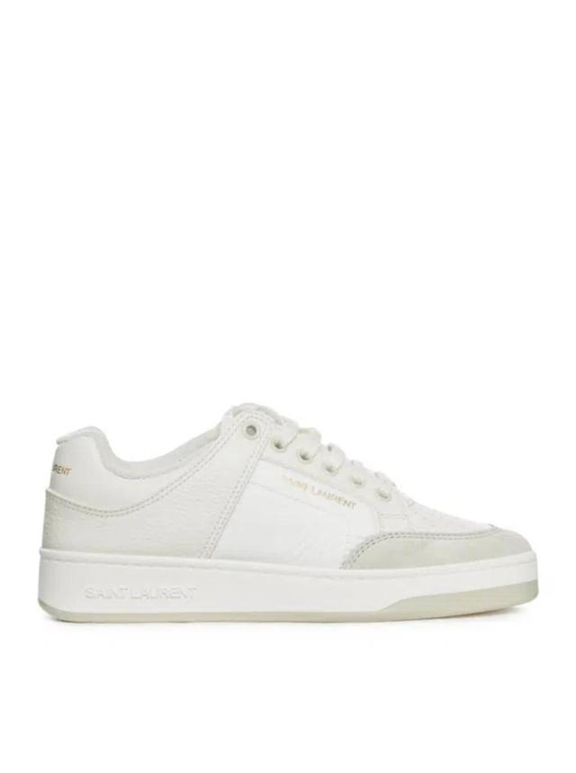 SAINT LAURENT Sneakers In White Product Image