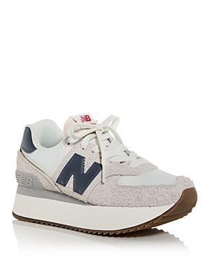 New Balance Womens 574+ Low Top Sneakers Product Image