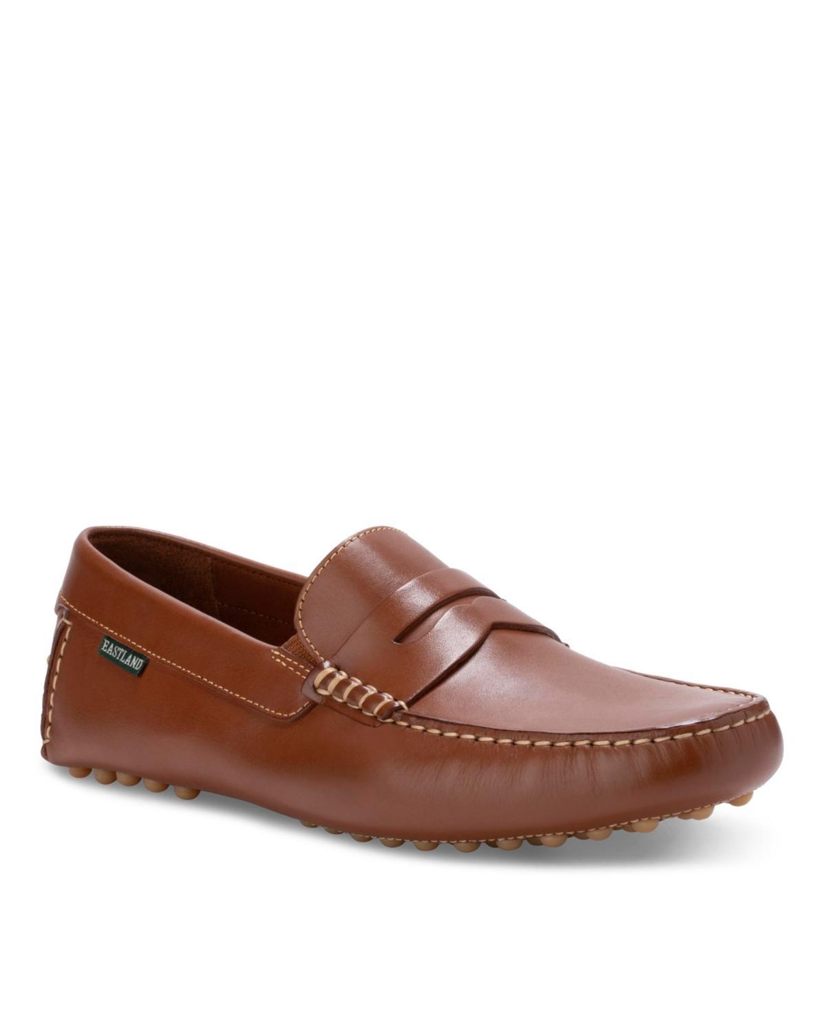 Eastland Shoe Mens Henderson Leather Casual Driving Loafers Product Image