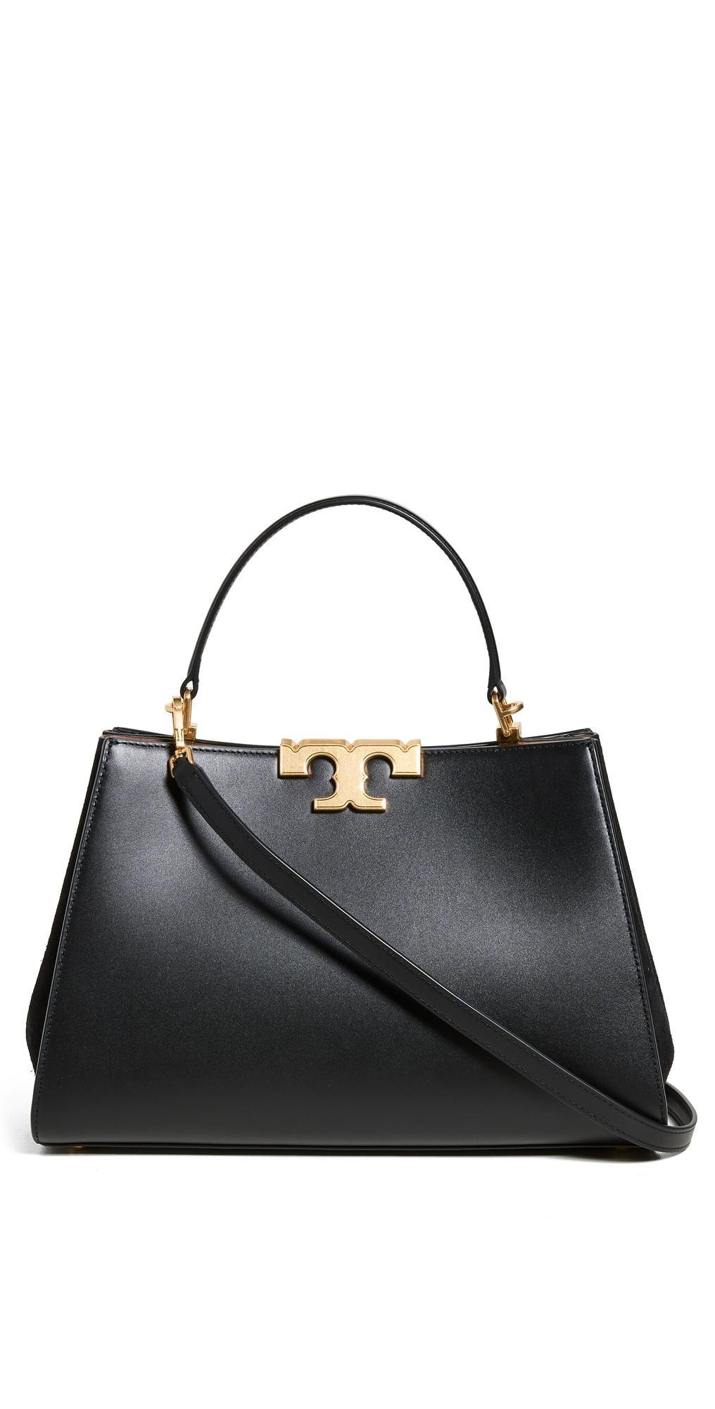 Tory Burch Eleanor Leather Satchel Product Image