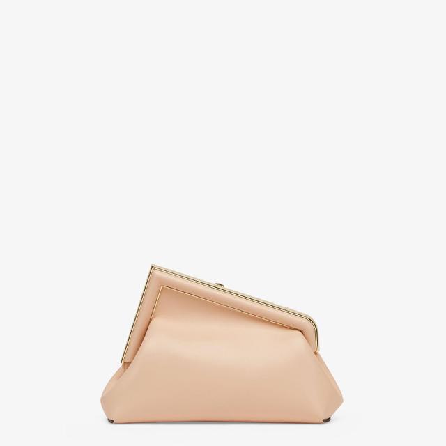 Fendi First SmallPink leather bag Product Image