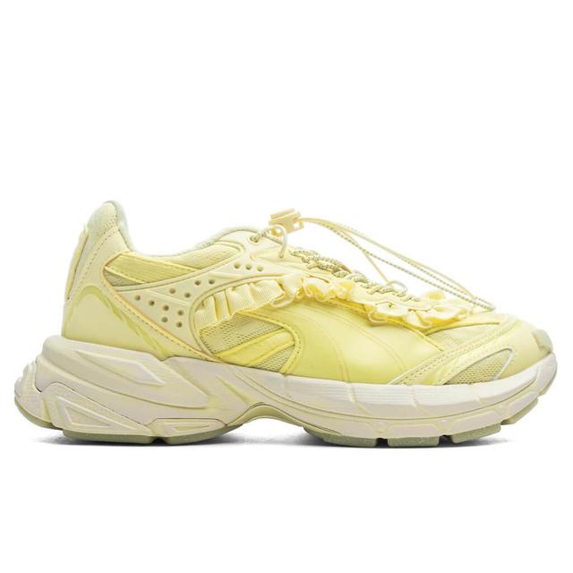 Puma x Collina Strada Women's Velophasis - Vintage Yellow Female Product Image