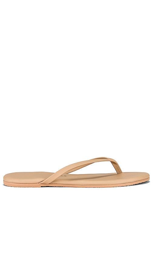 Lily Faux Leather Flip Flop Product Image