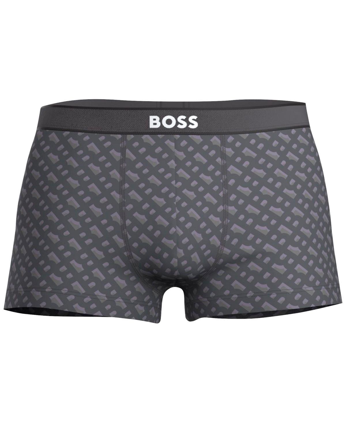 Boss by Hugo Boss Mens Single Printed Trunk Underwear Product Image